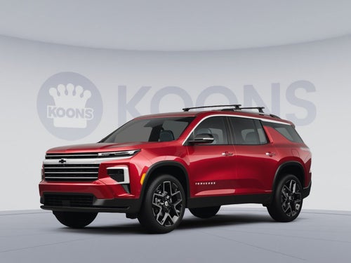 2026 Chevrolet Traverse High Country