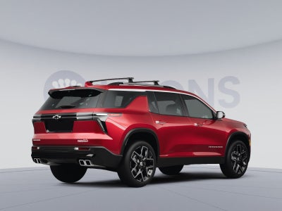 2026 Chevrolet Traverse High Country