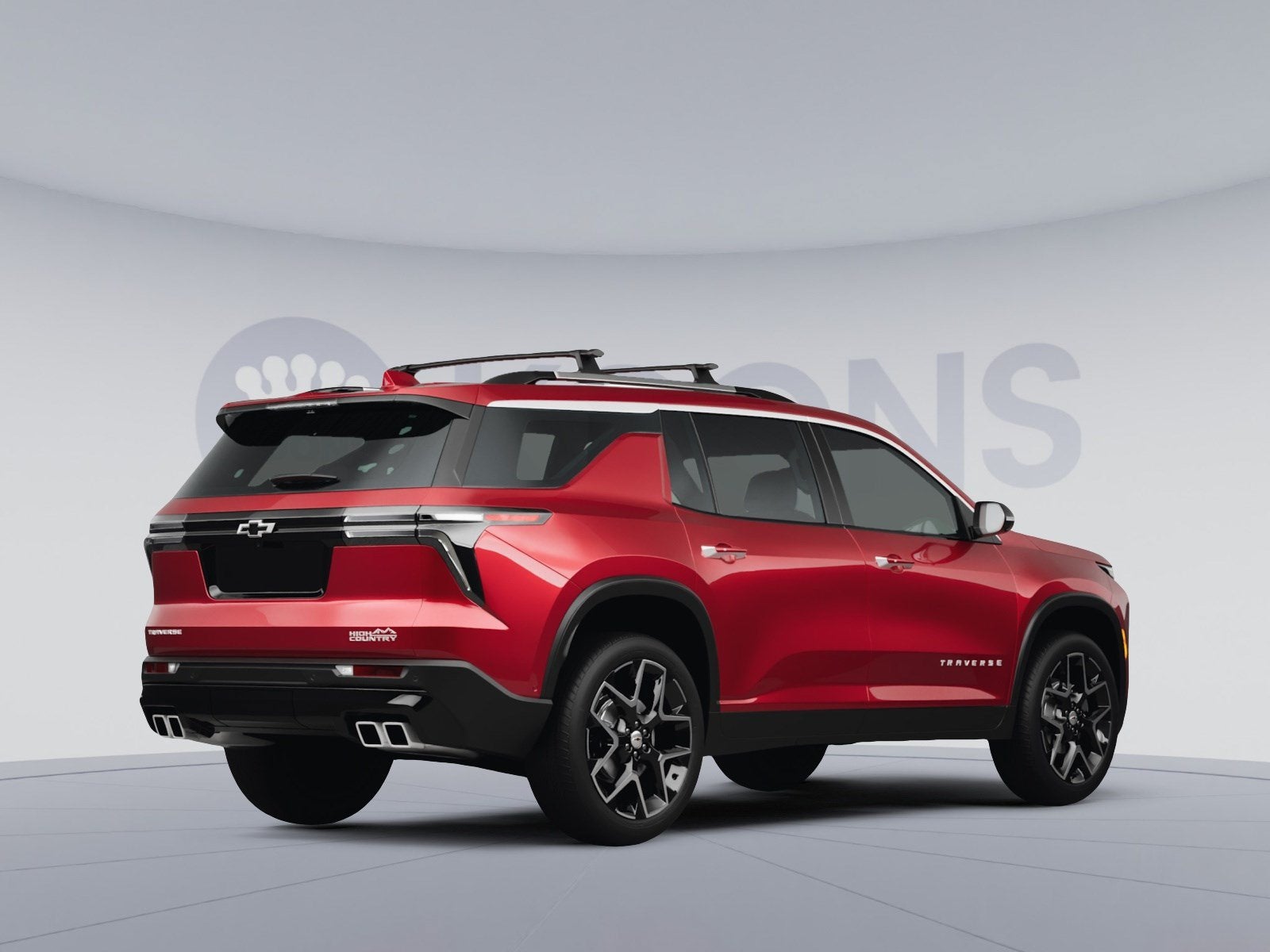 2026 Chevrolet Traverse High Country
