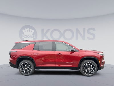 2026 Chevrolet Traverse High Country