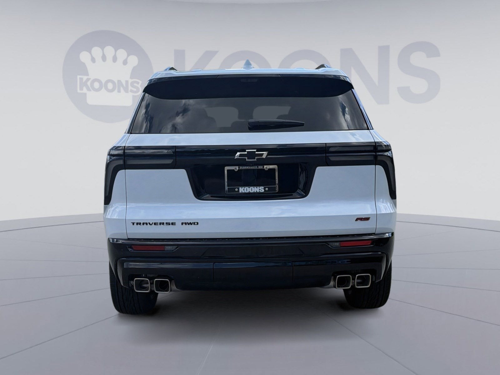 2026 Chevrolet Traverse RS