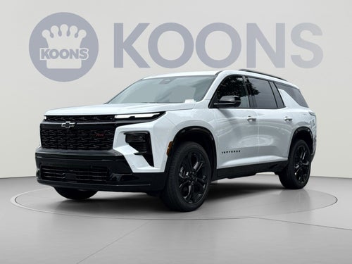 2027 Chevrolet Traverse RS