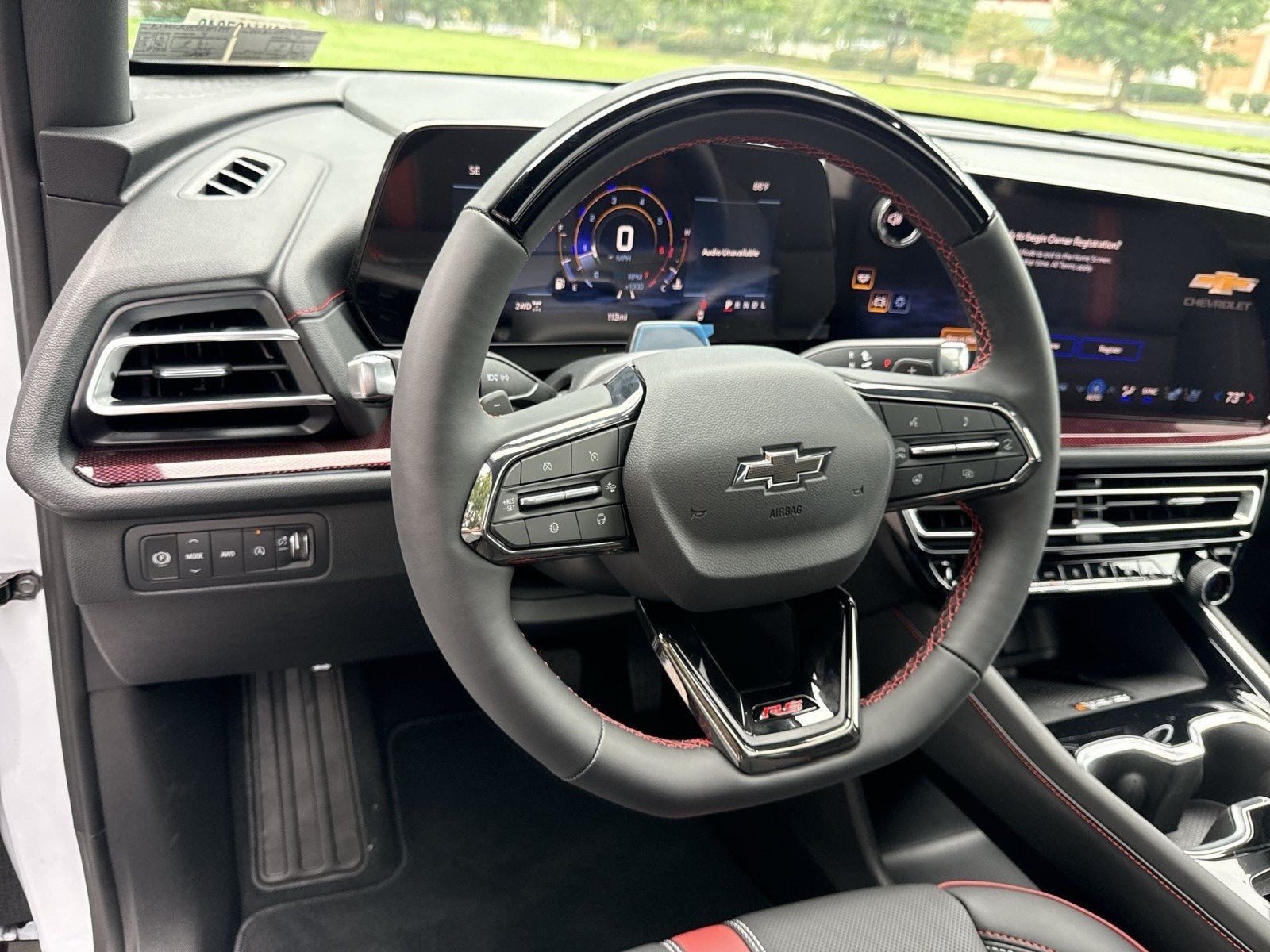 2027 Chevrolet Traverse RS