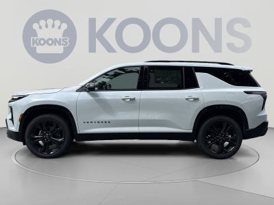 2027 Chevrolet Traverse RS