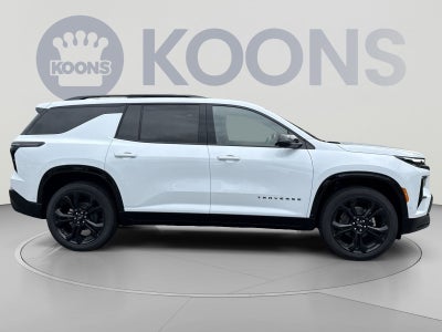 2027 Chevrolet Traverse RS