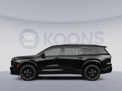 2026 Chevrolet Traverse RS