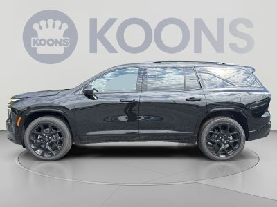 2026 Chevrolet Traverse RS