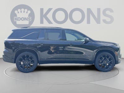 2026 Chevrolet Traverse RS