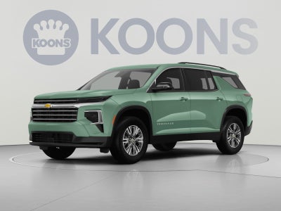 2027 Chevrolet Traverse RS