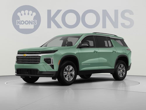 2027 Chevrolet Traverse RS