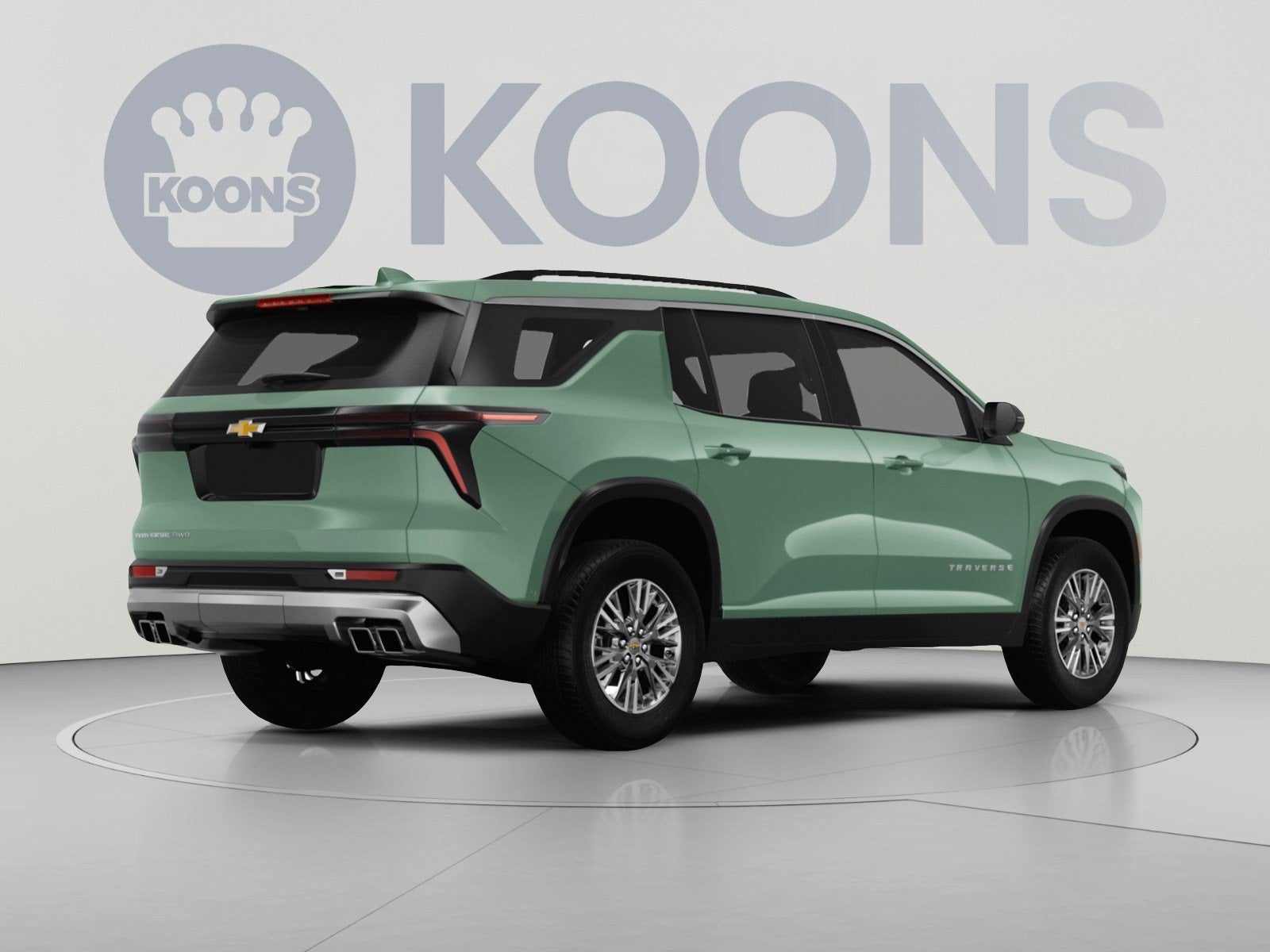 2027 Chevrolet Traverse RS