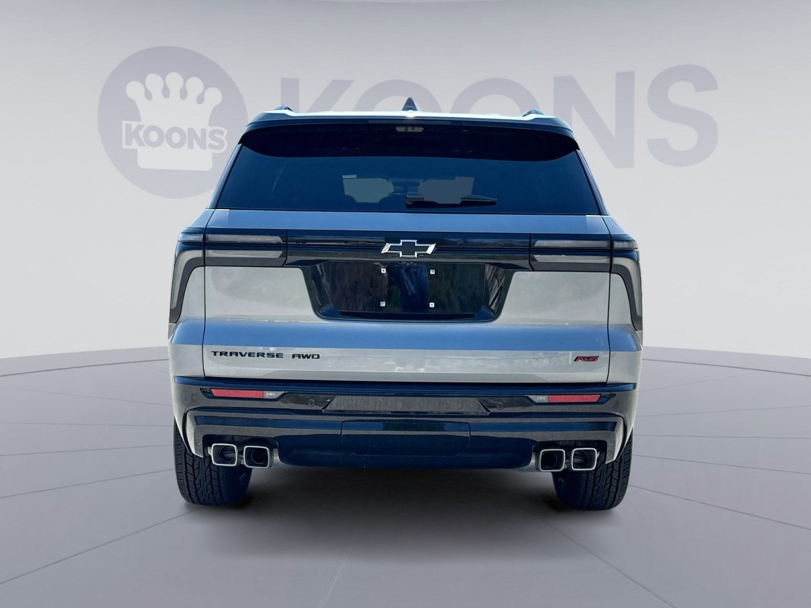 2026 Chevrolet Traverse RS