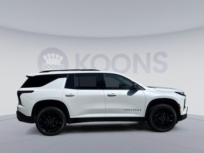 2026 Chevrolet Traverse RS
