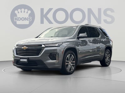 2023 Chevrolet Traverse High Country