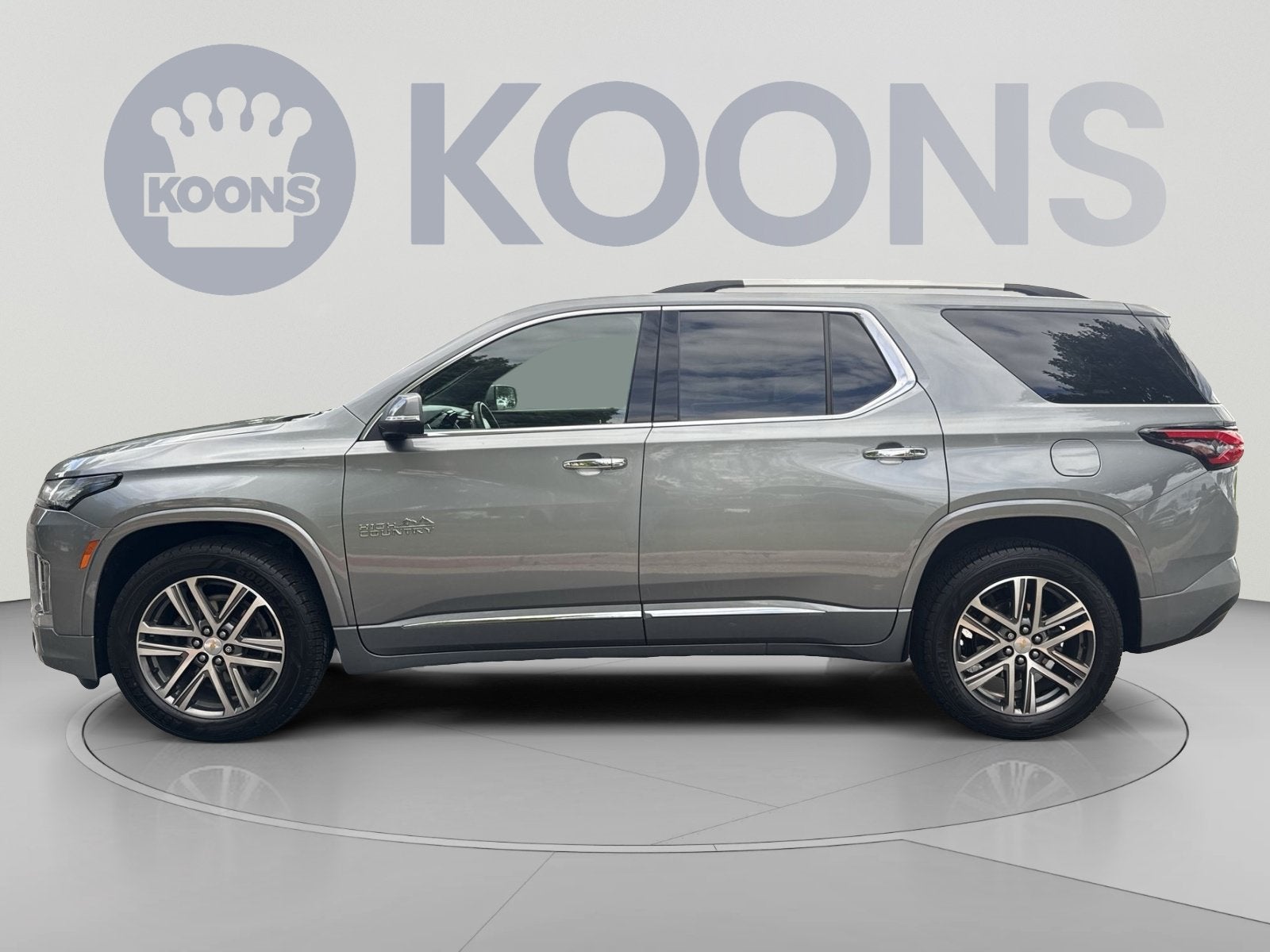 2023 Chevrolet Traverse High Country