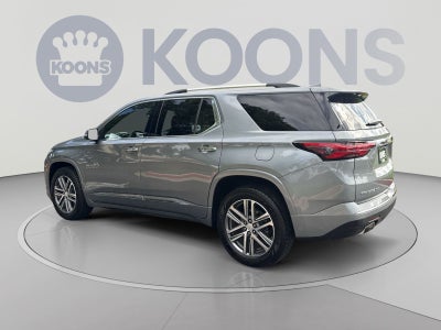 2023 Chevrolet Traverse High Country