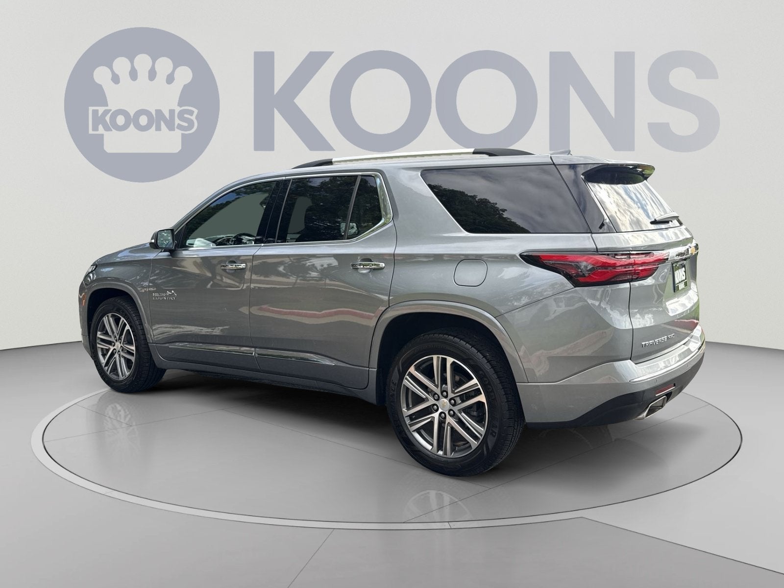2023 Chevrolet Traverse High Country