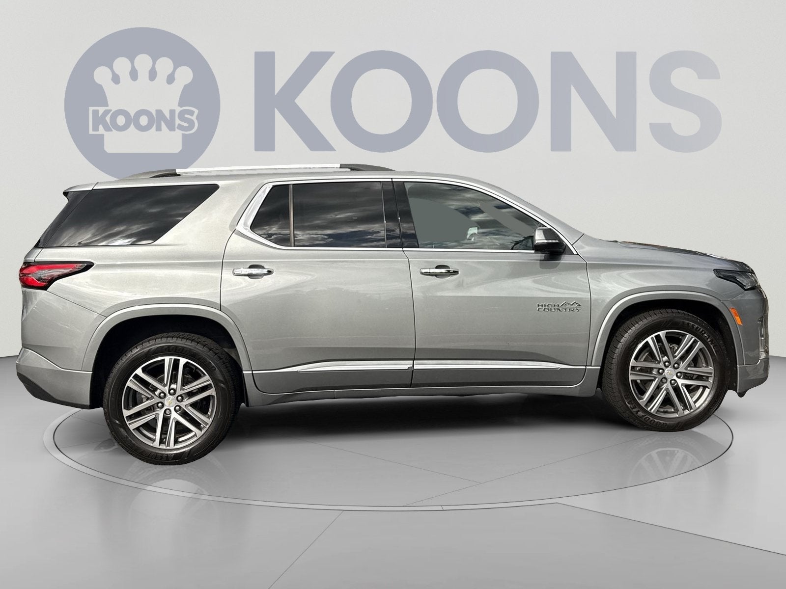 2023 Chevrolet Traverse High Country