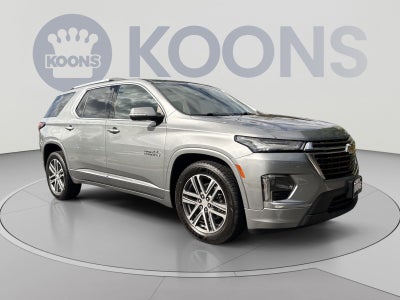 2023 Chevrolet Traverse High Country