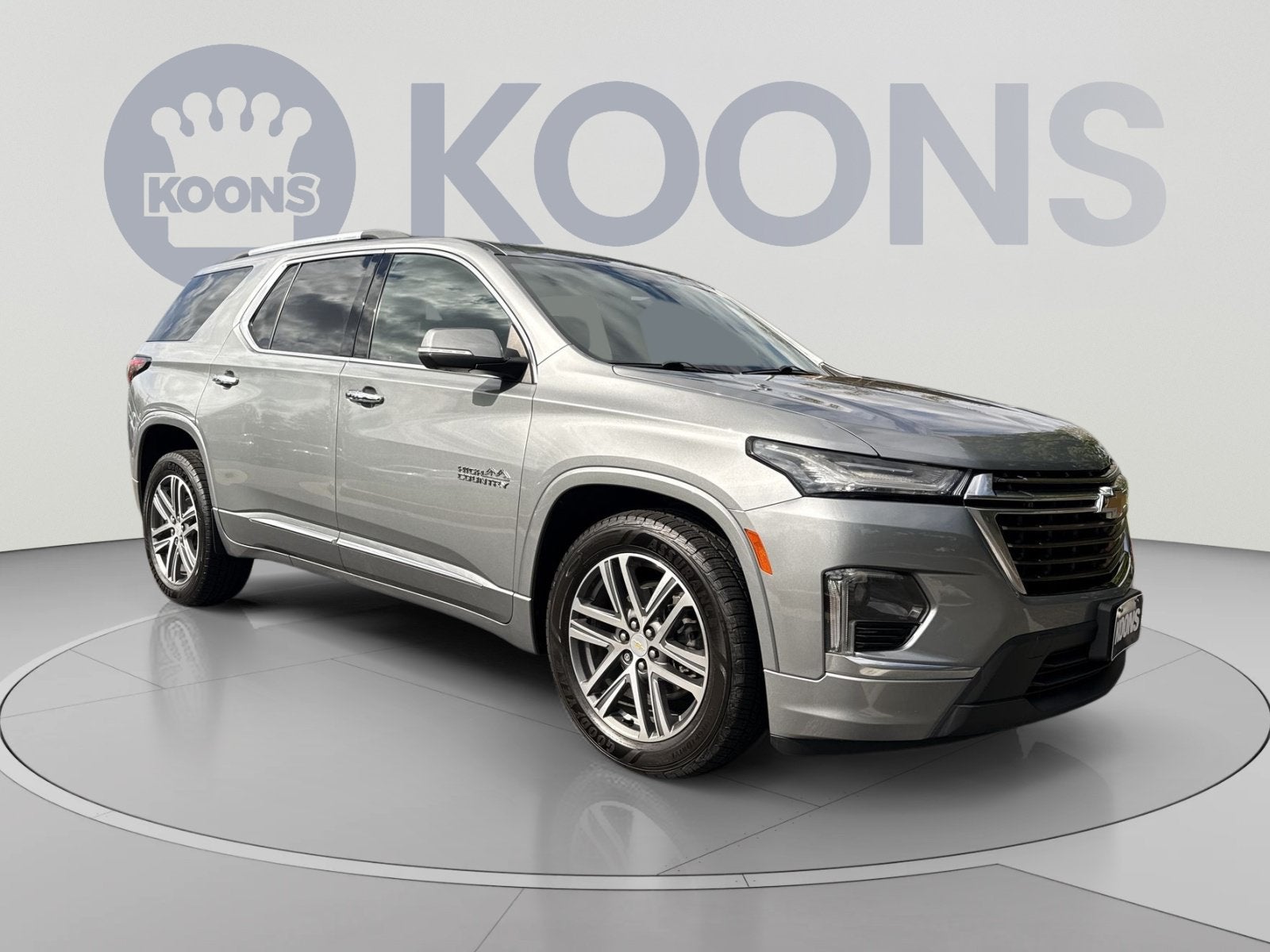 2023 Chevrolet Traverse High Country