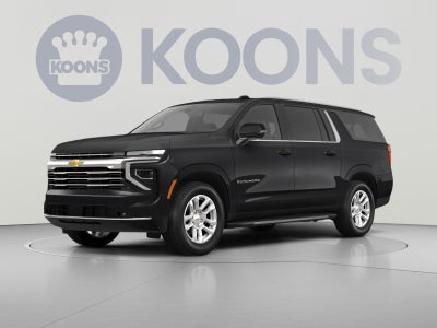 2026 Chevrolet Suburban LS