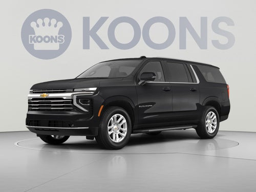 2026 Chevrolet Suburban LS