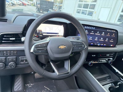 2026 Chevrolet Suburban LS
