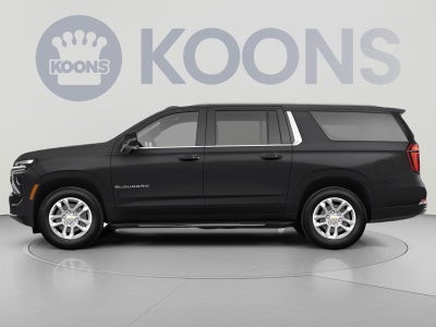 2026 Chevrolet Suburban LS