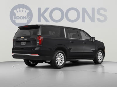 2026 Chevrolet Suburban LS