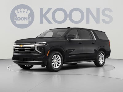 2026 Chevrolet Suburban LT