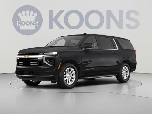 2026 Chevrolet Suburban LT