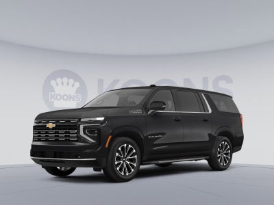 2026 Chevrolet Suburban Z71