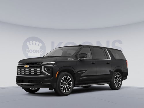2026 Chevrolet Suburban Z71