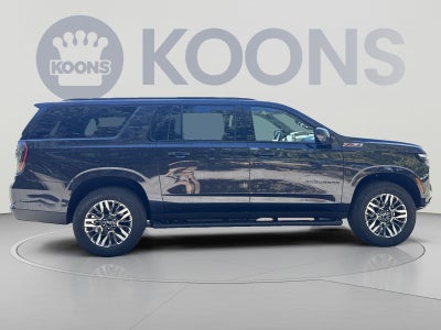 2026 Chevrolet Suburban Z71
