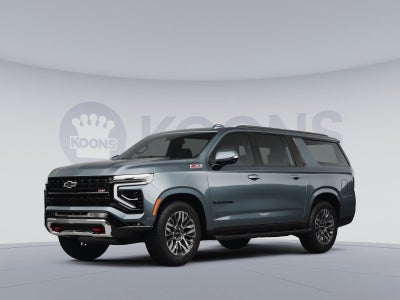 2026 Chevrolet Suburban Z71