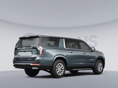 2025 Chevrolet Suburban Z71