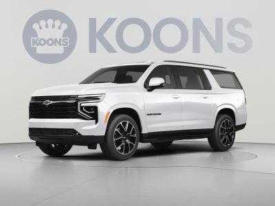 2026 Chevrolet Suburban RST