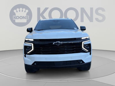 2026 Chevrolet Suburban RST