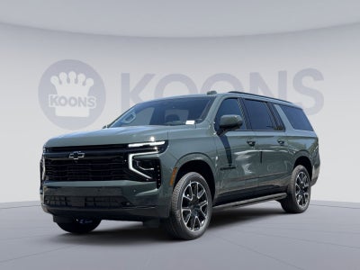 2026 Chevrolet Suburban RST