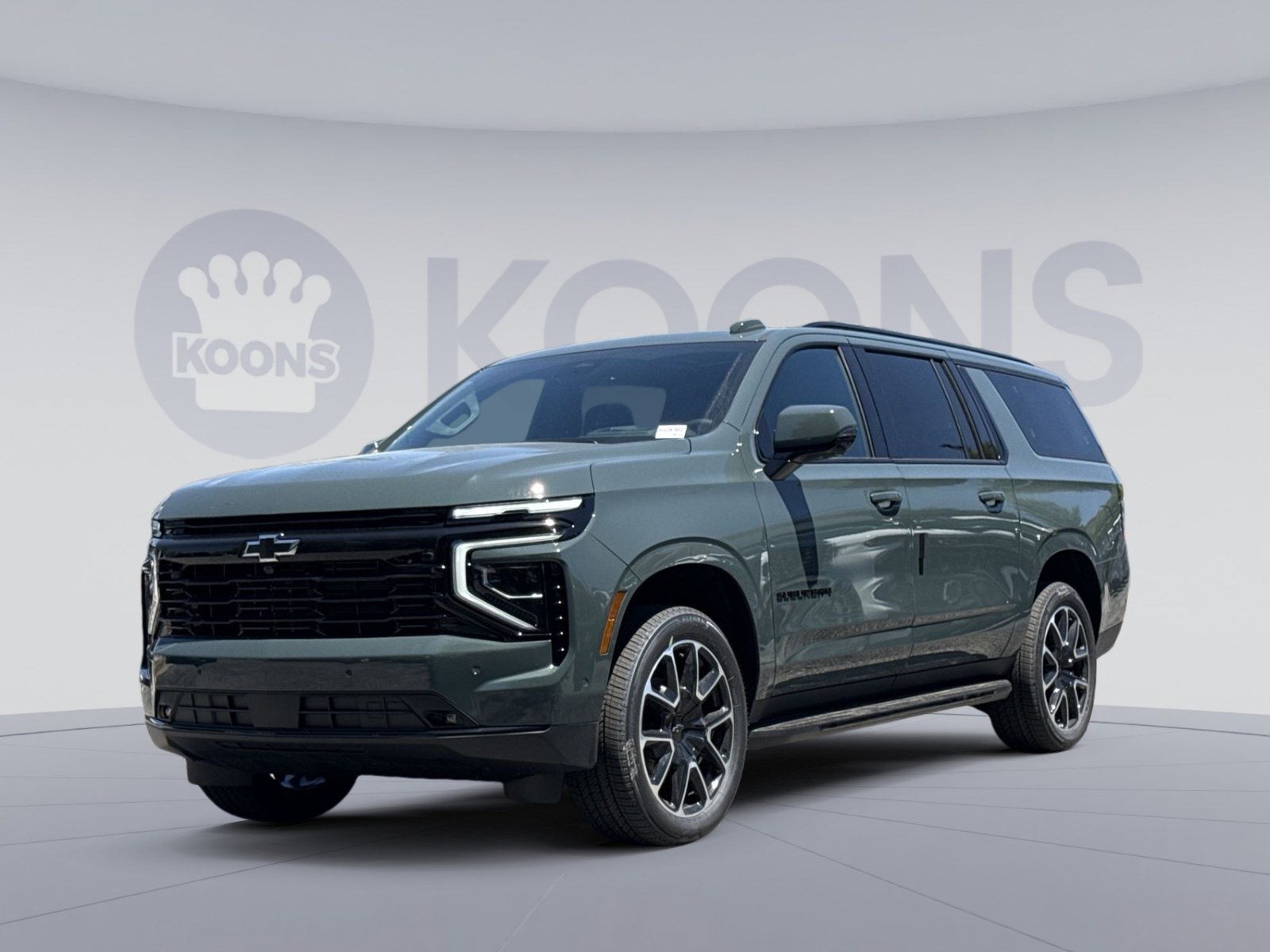 2026 Chevrolet Suburban RST