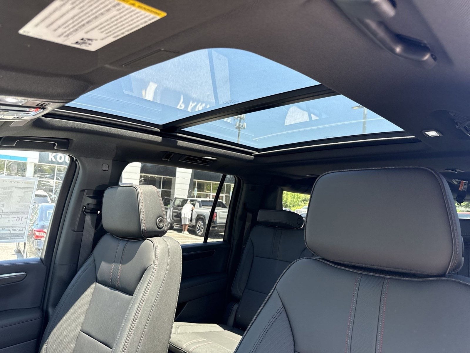 2026 Chevrolet Suburban RST