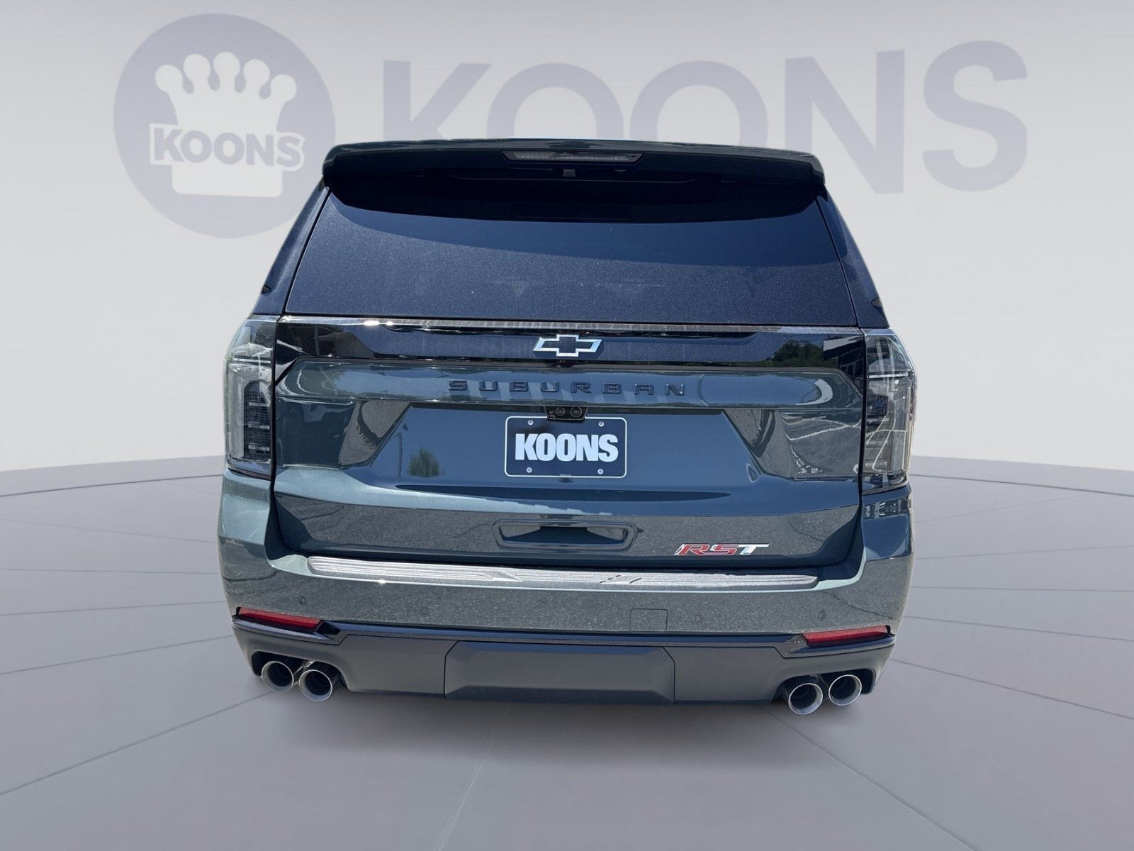 2026 Chevrolet Suburban RST