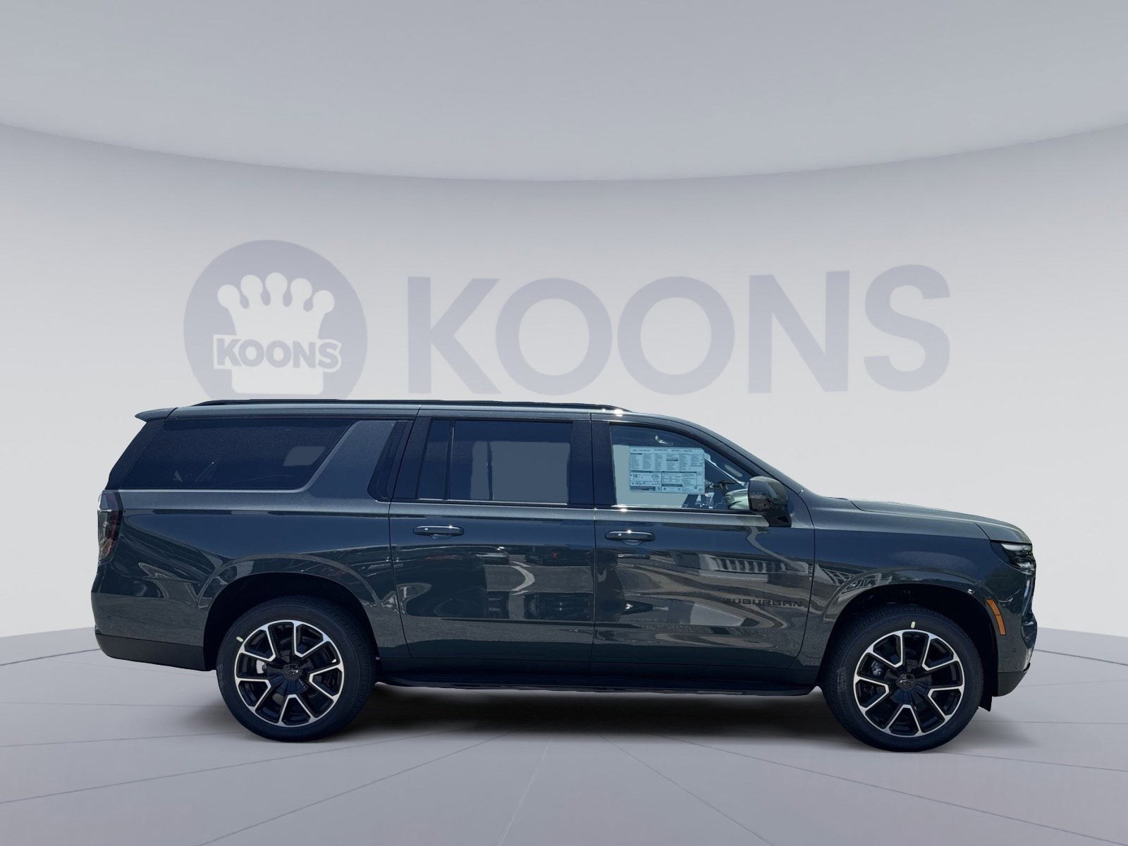 2026 Chevrolet Suburban RST