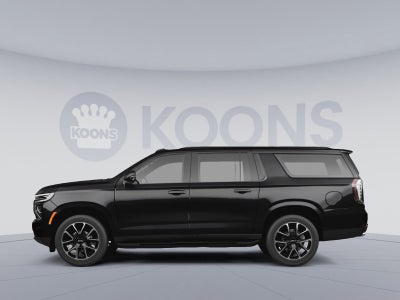 2026 Chevrolet Suburban RST