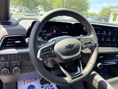2026 Chevrolet Suburban RST