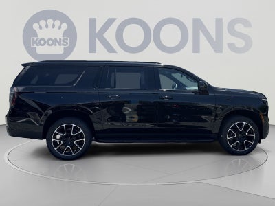 2026 Chevrolet Suburban RST