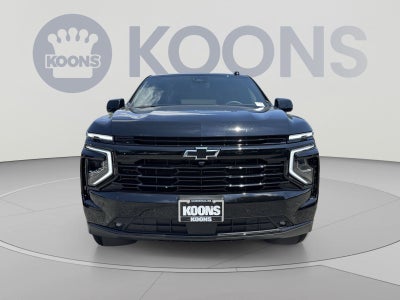 2026 Chevrolet Suburban RST