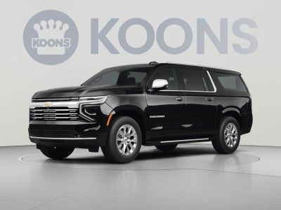 2026 Chevrolet Suburban Premier