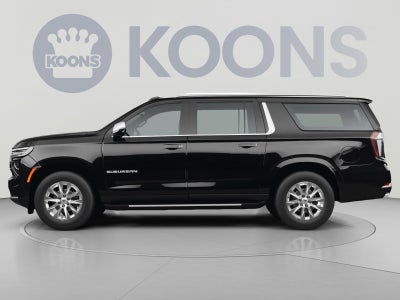 2026 Chevrolet Suburban Premier