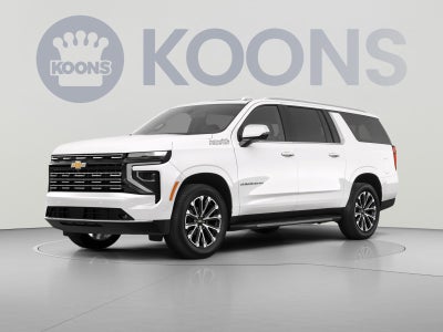 2027 Chevrolet Suburban High Country